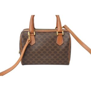 Celine Boston Bag Macadam